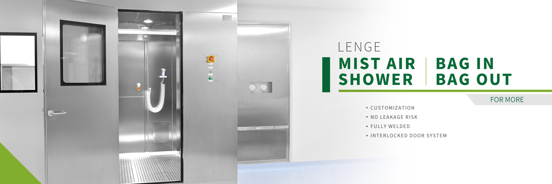 গুণ পরিষ্কার রুম সরঞ্জাম কারখানা